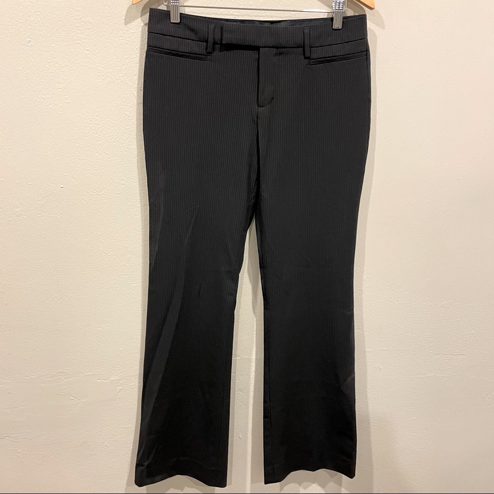 Navy Pinstripe dress pants